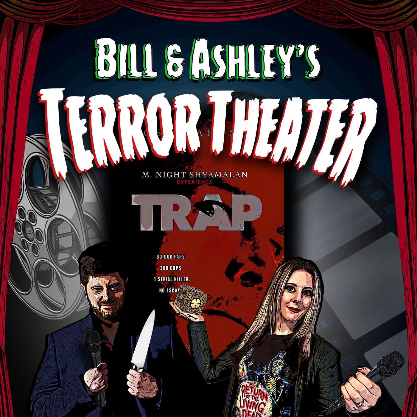 Bill & Ashley\'s Terror Theater