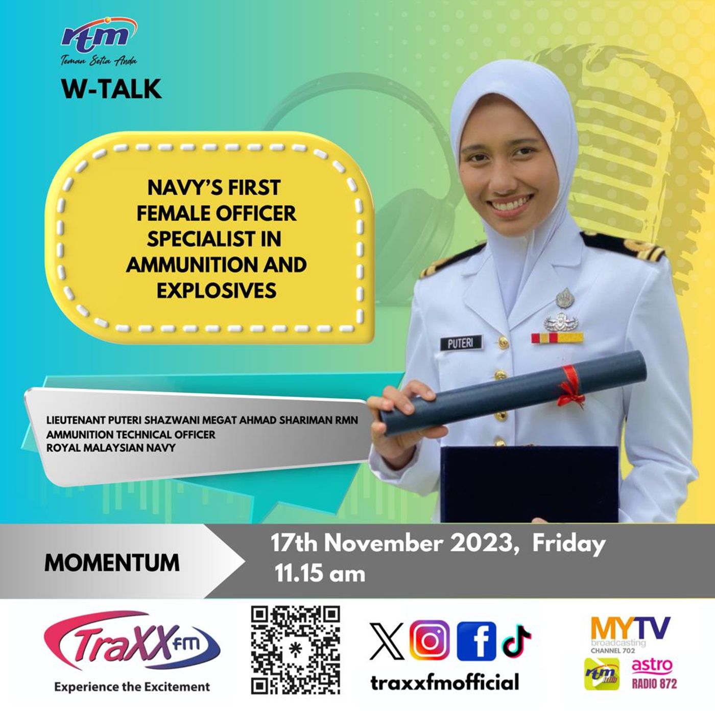 TRAXX Momentum Interview