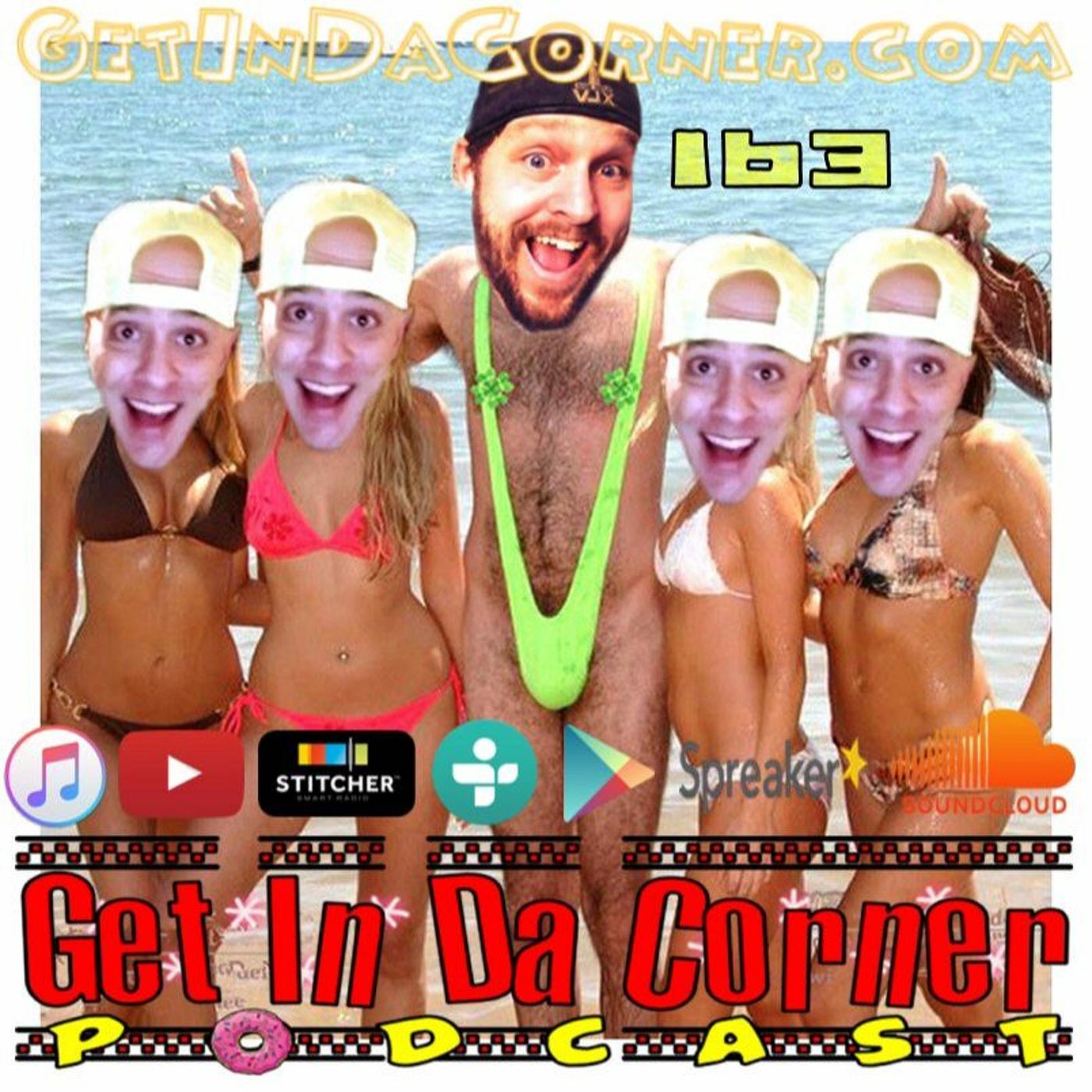 All We Need Is One Mic - Get In Da Corner 163 episode artwork