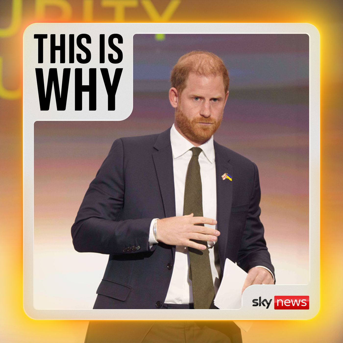 Putin vs the Prince: Why Harry’s highlighting the plight of Ukraine — Sky News Daily cover