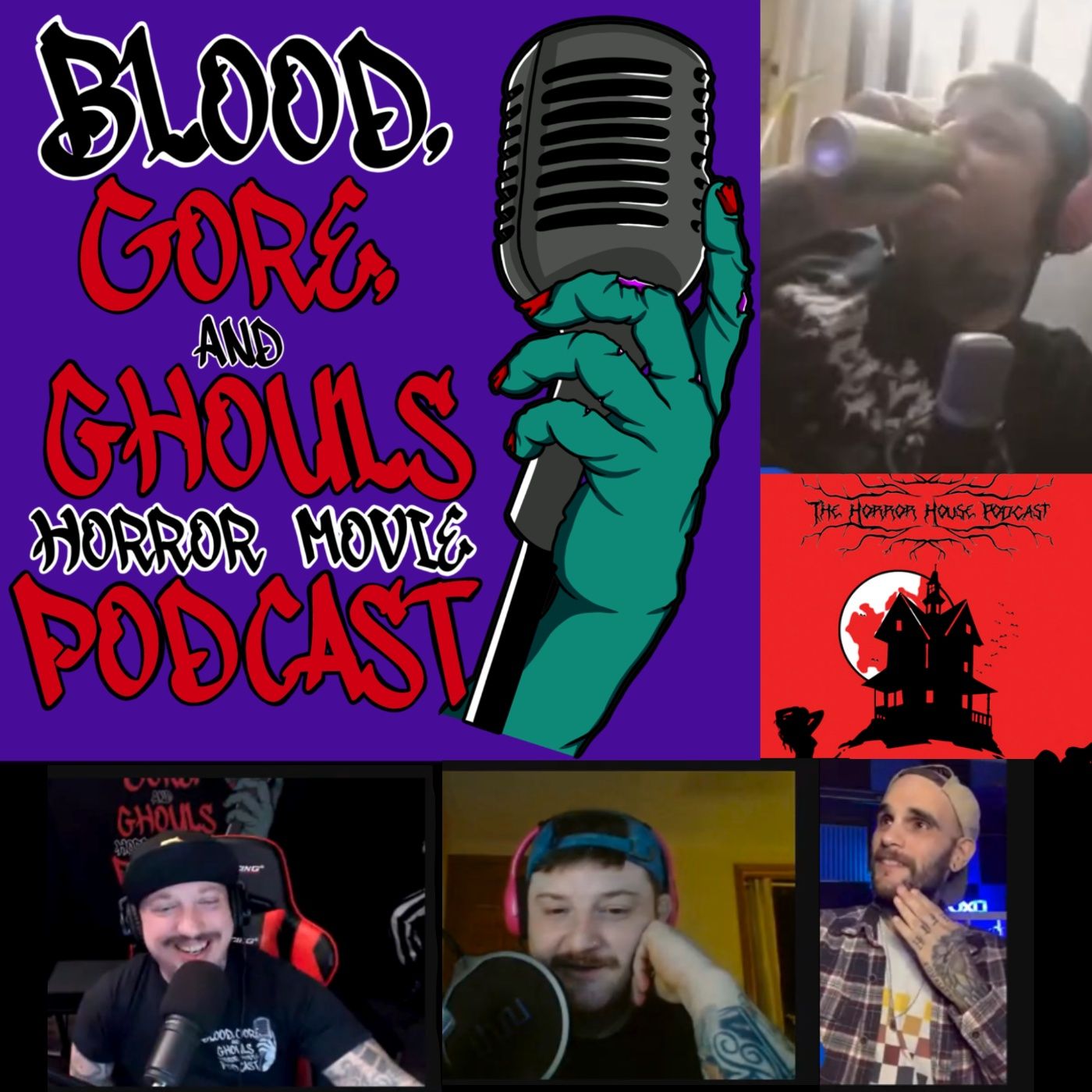 Blood, Gore, and Ghouls Horror Movie Podcast