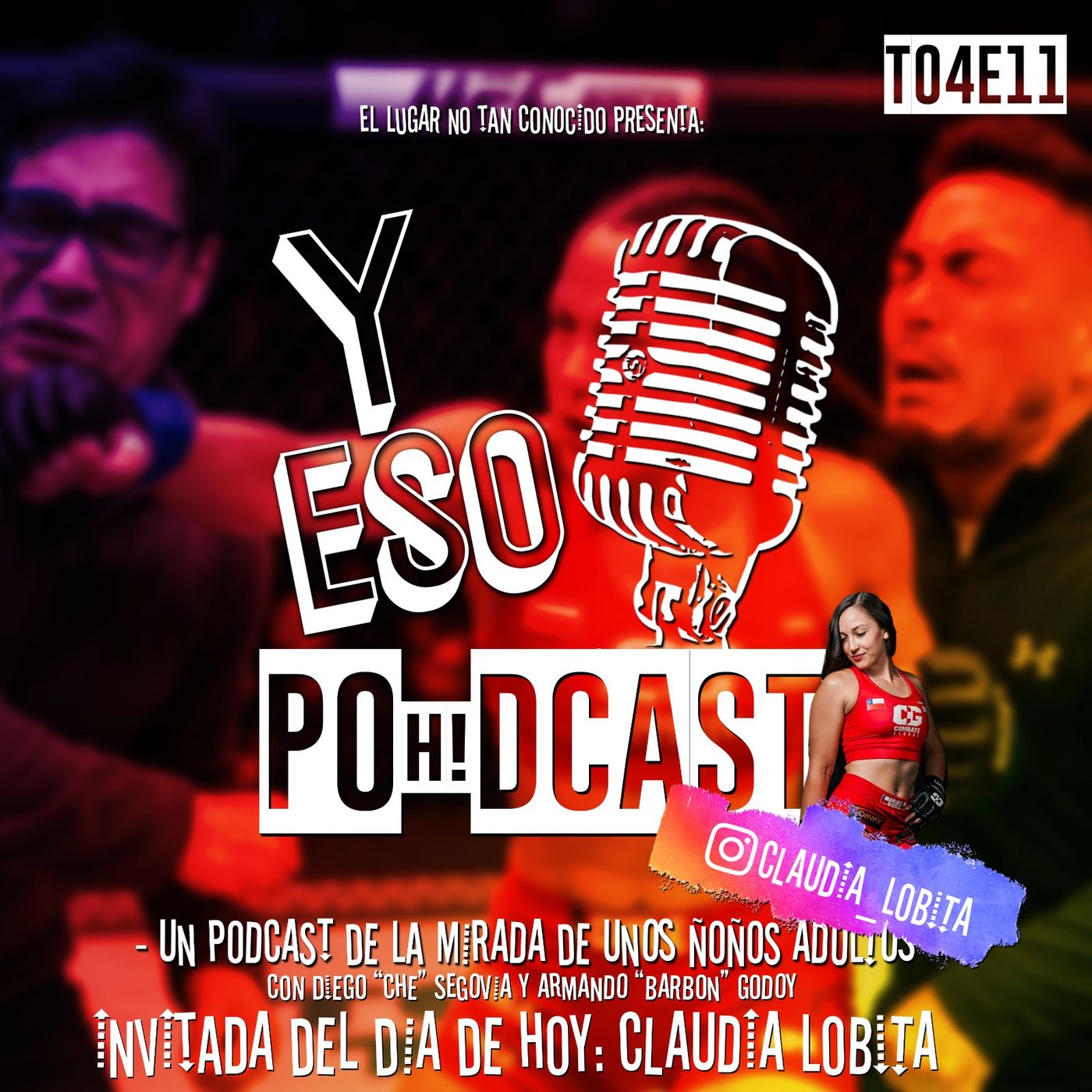#Ep 137 entrevistando a la Claudia poh episode artwork