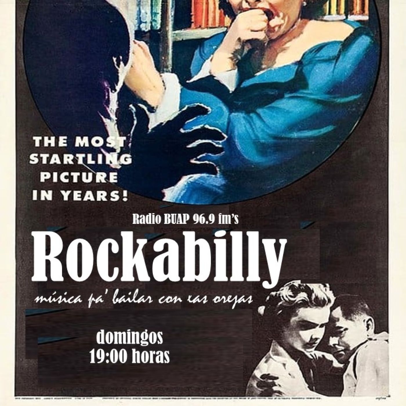 Portada de Historias Rockeras