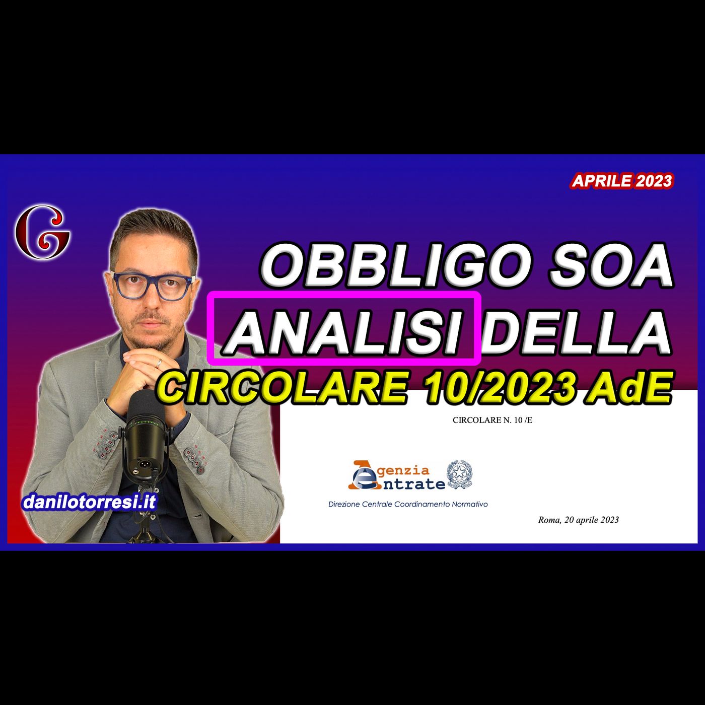 Attestazione SOA imprese SUPERBONUS ultime notizie: analisi della circolare 10/E 2023 AdE episode artwork