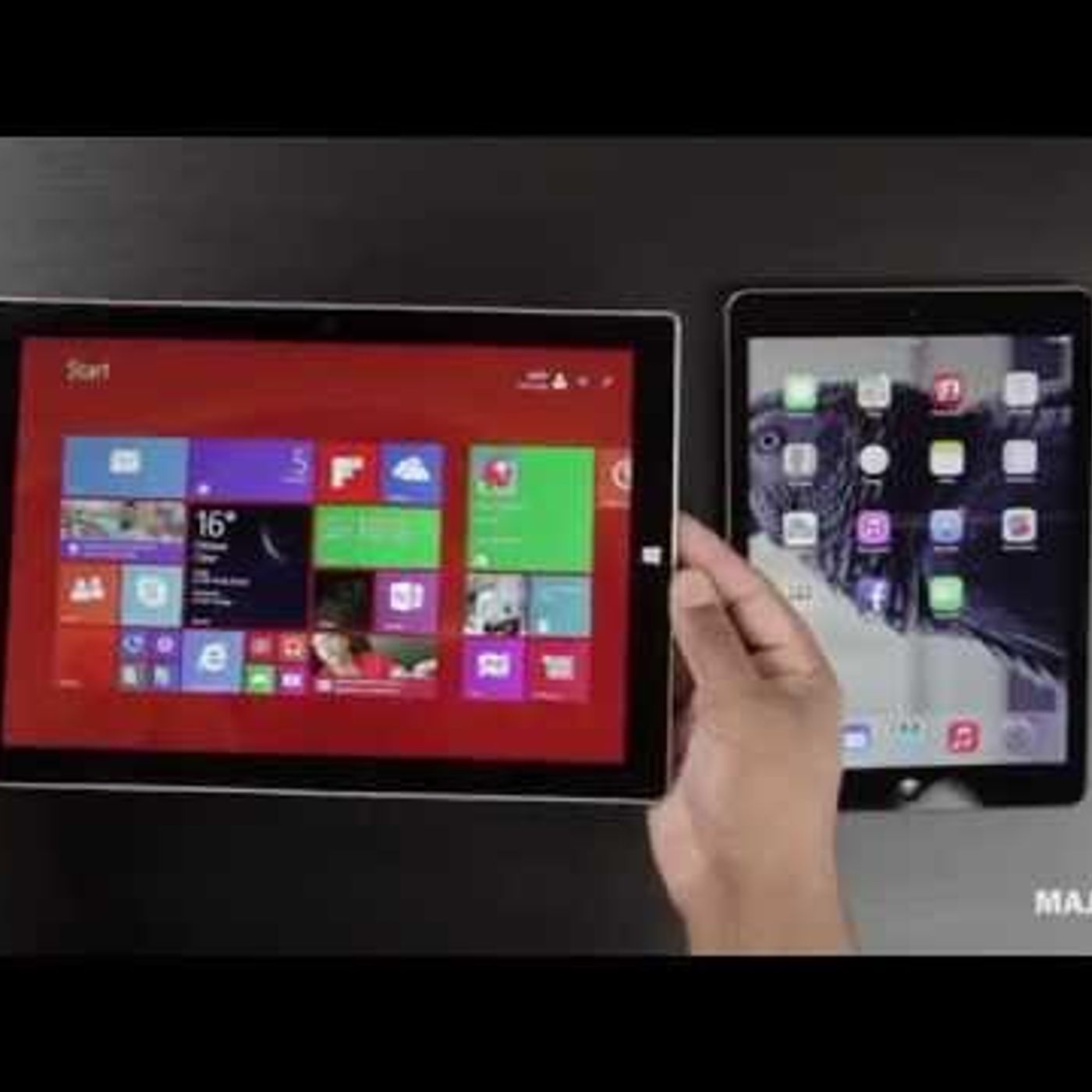 Microsoft Surface 3 vs iPad Air episode artwork