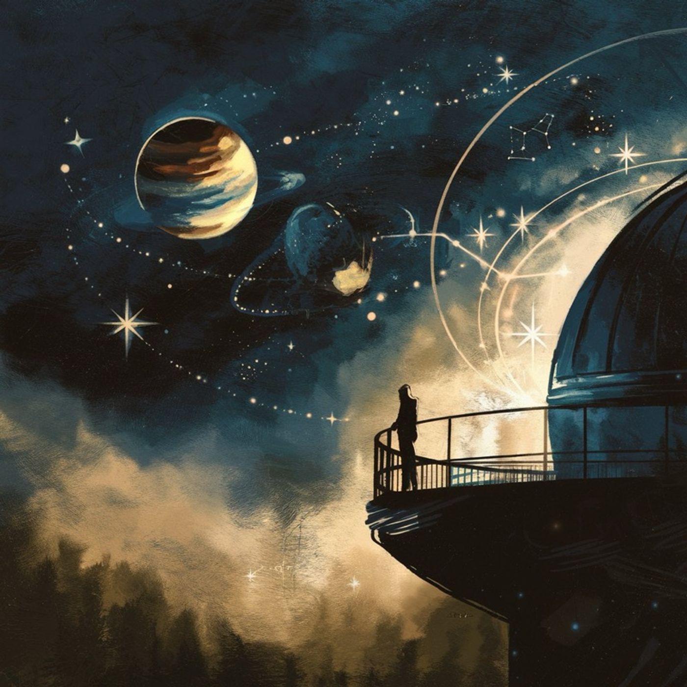 Episodio 272 - Il Respiro del Cielo: Il Significato Astrologico degli Eventi al di Là della Causa. episode artwork