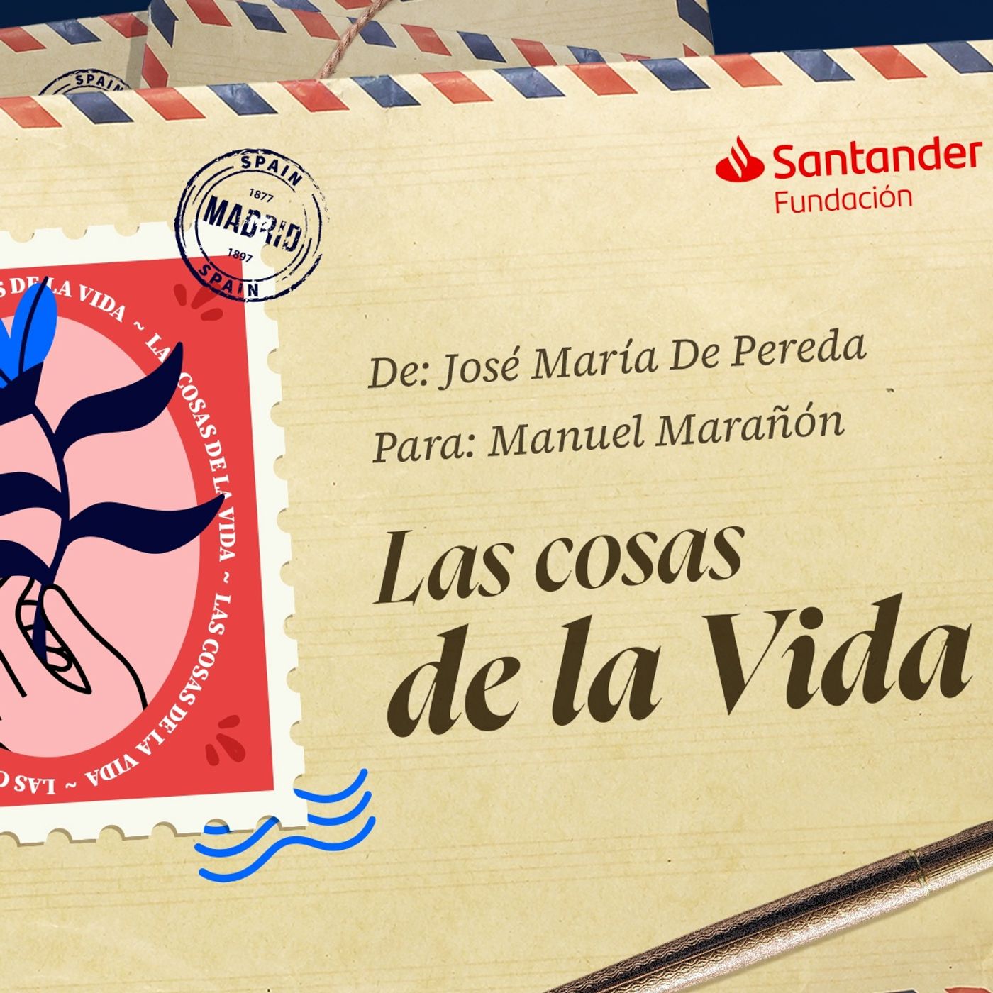 José M. de Pereda: Las cosas de la vida.
