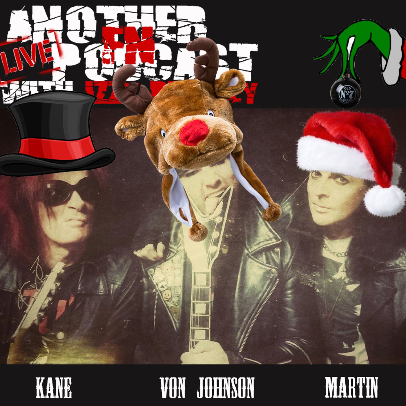 Ace Von Johnson Johnny Martin - Faster Pussycat LA Guns