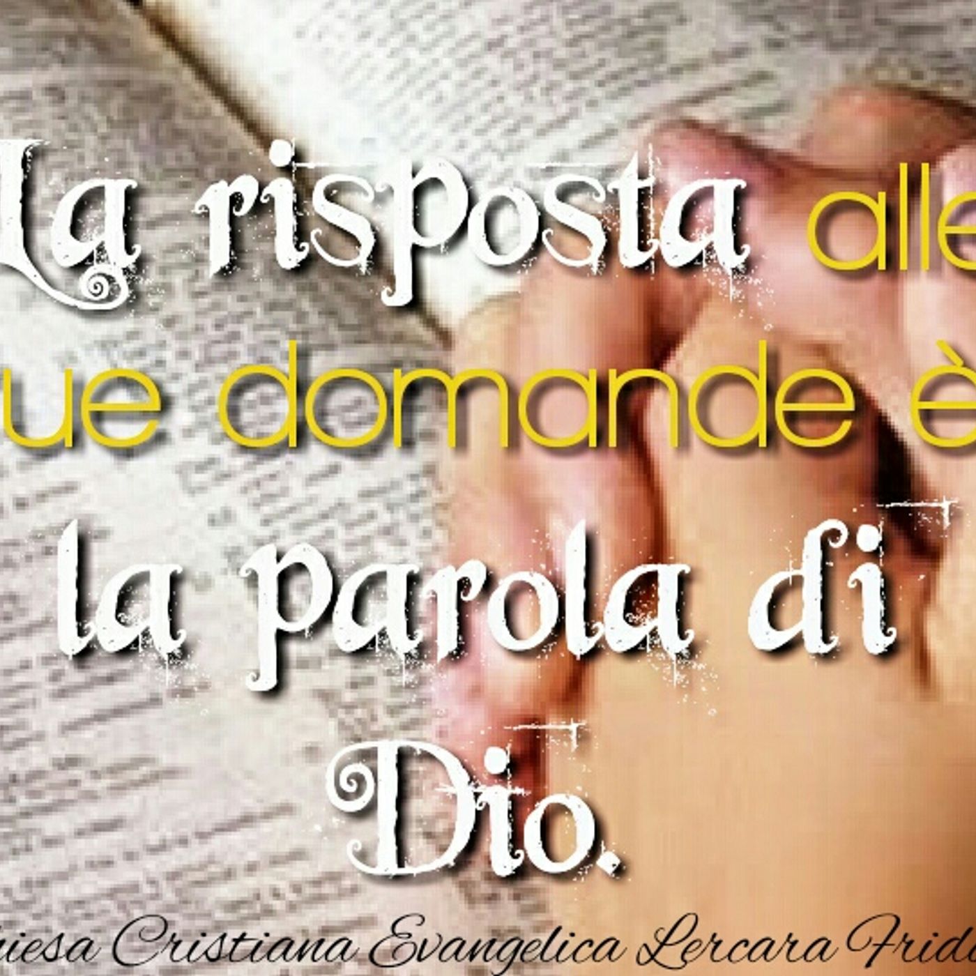 La grazia di Cristo cover art