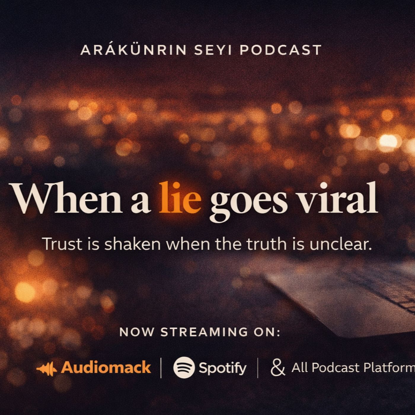When a Lie Goes Viral episode artwork