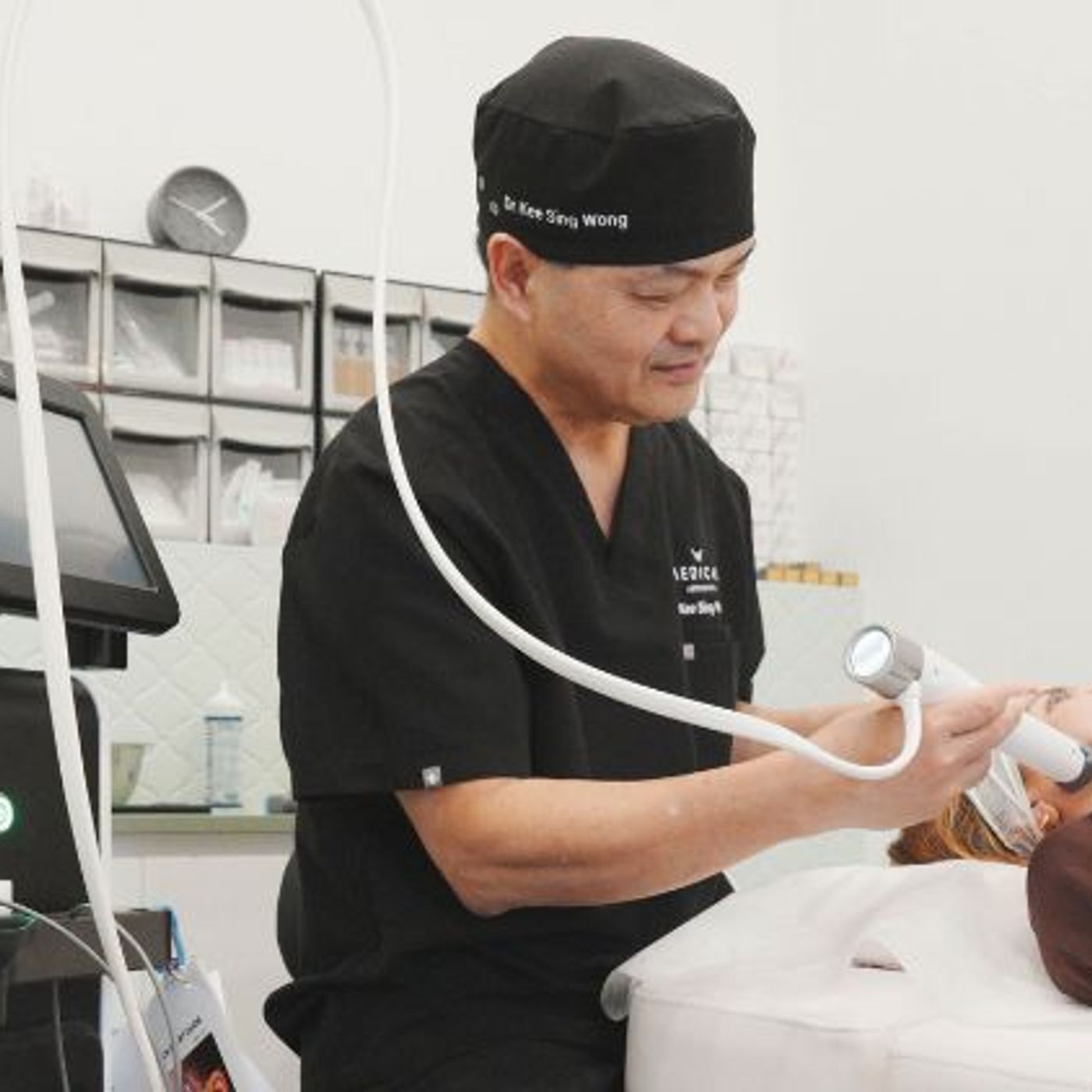Radio Frequency Neck Tightening Supporting Neck Skin Firmness Without Surgery episode artwork