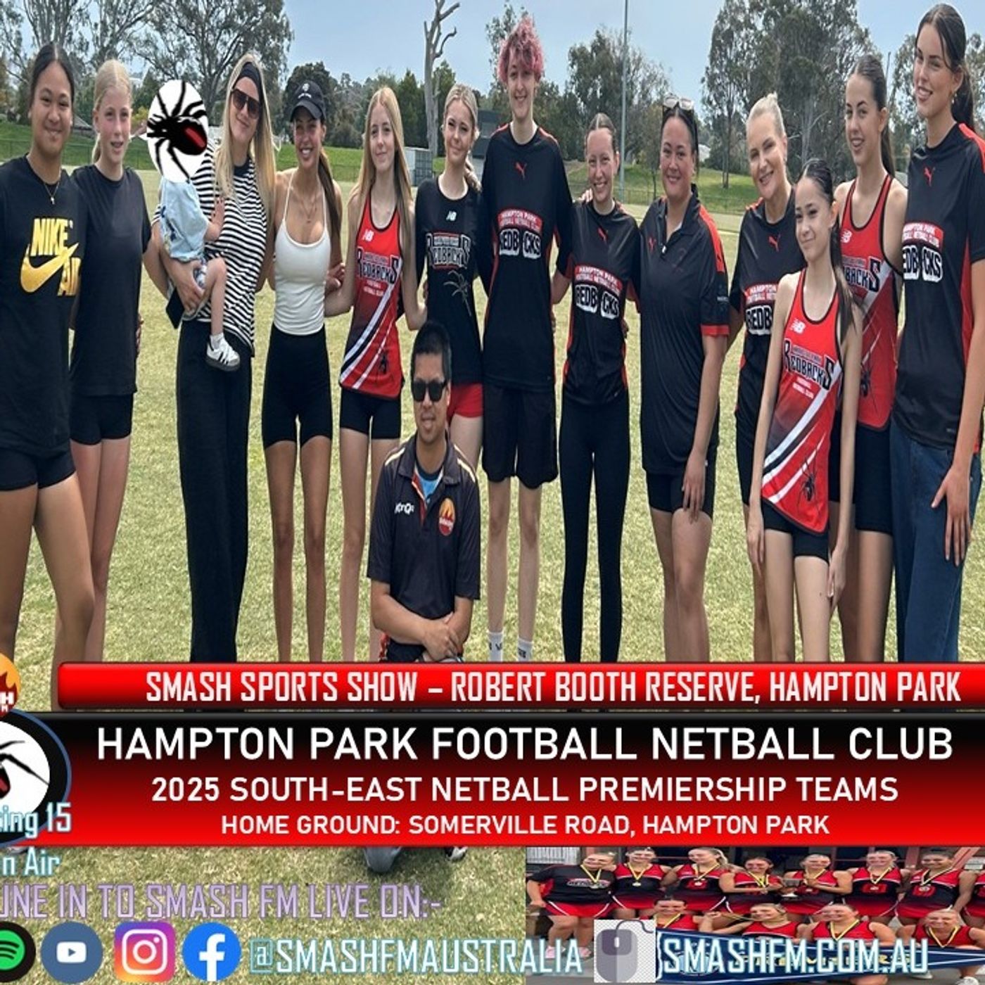 SSS15THYR: Hampton Park FNC SENL25 Netball Premiership Interviews 131225