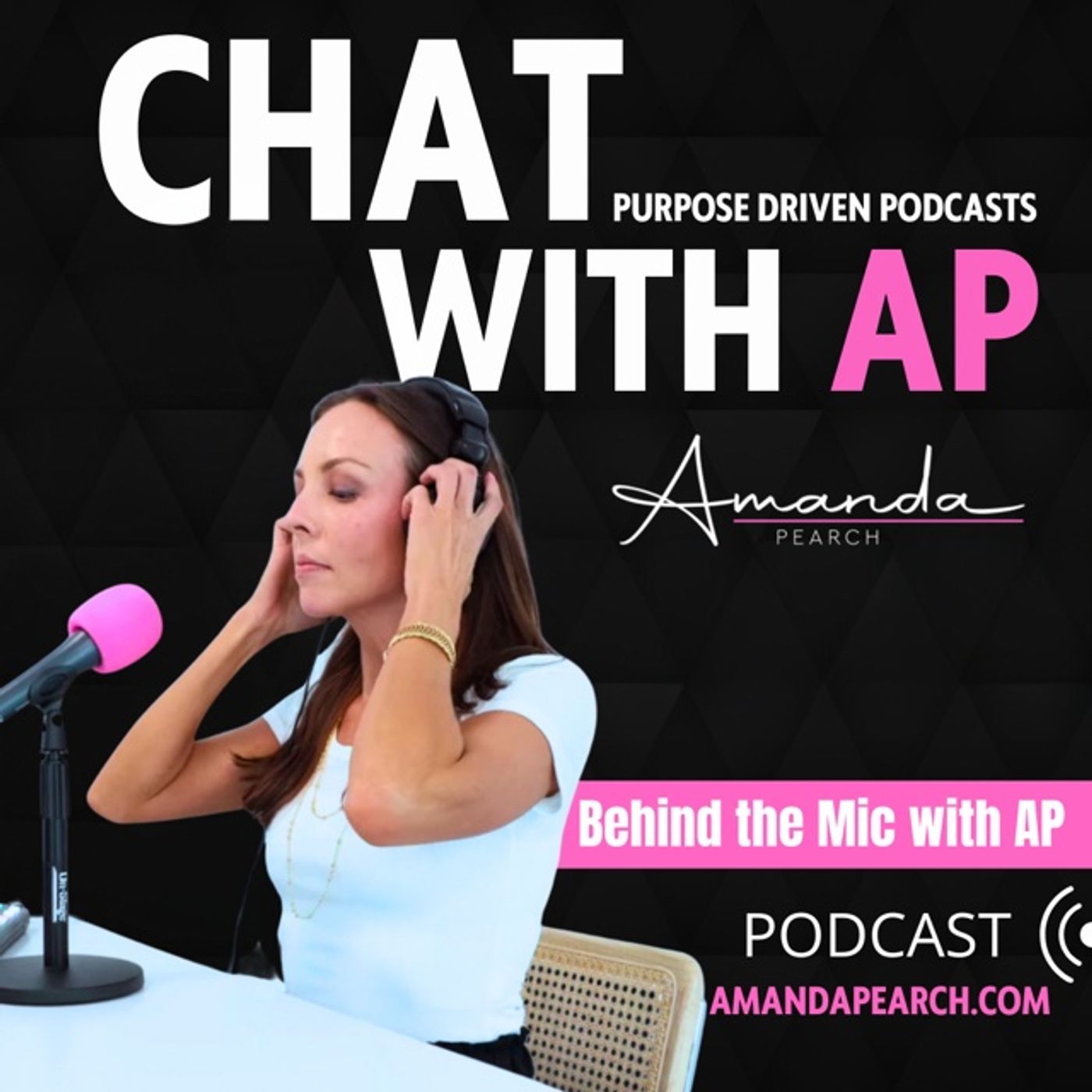 Behind the mic with Amanda Pearch