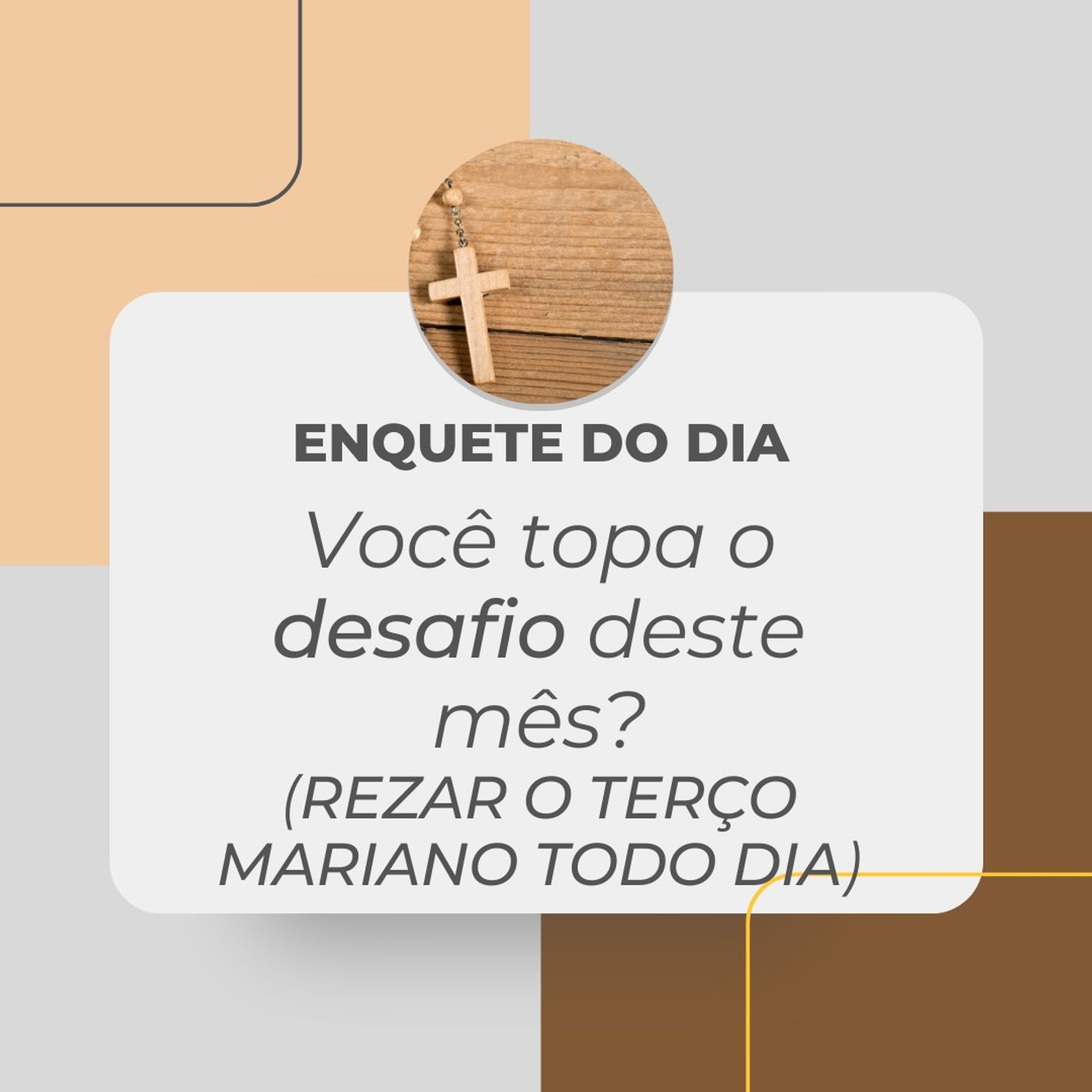 05 de outubro - Enquete do Dia episode artwork