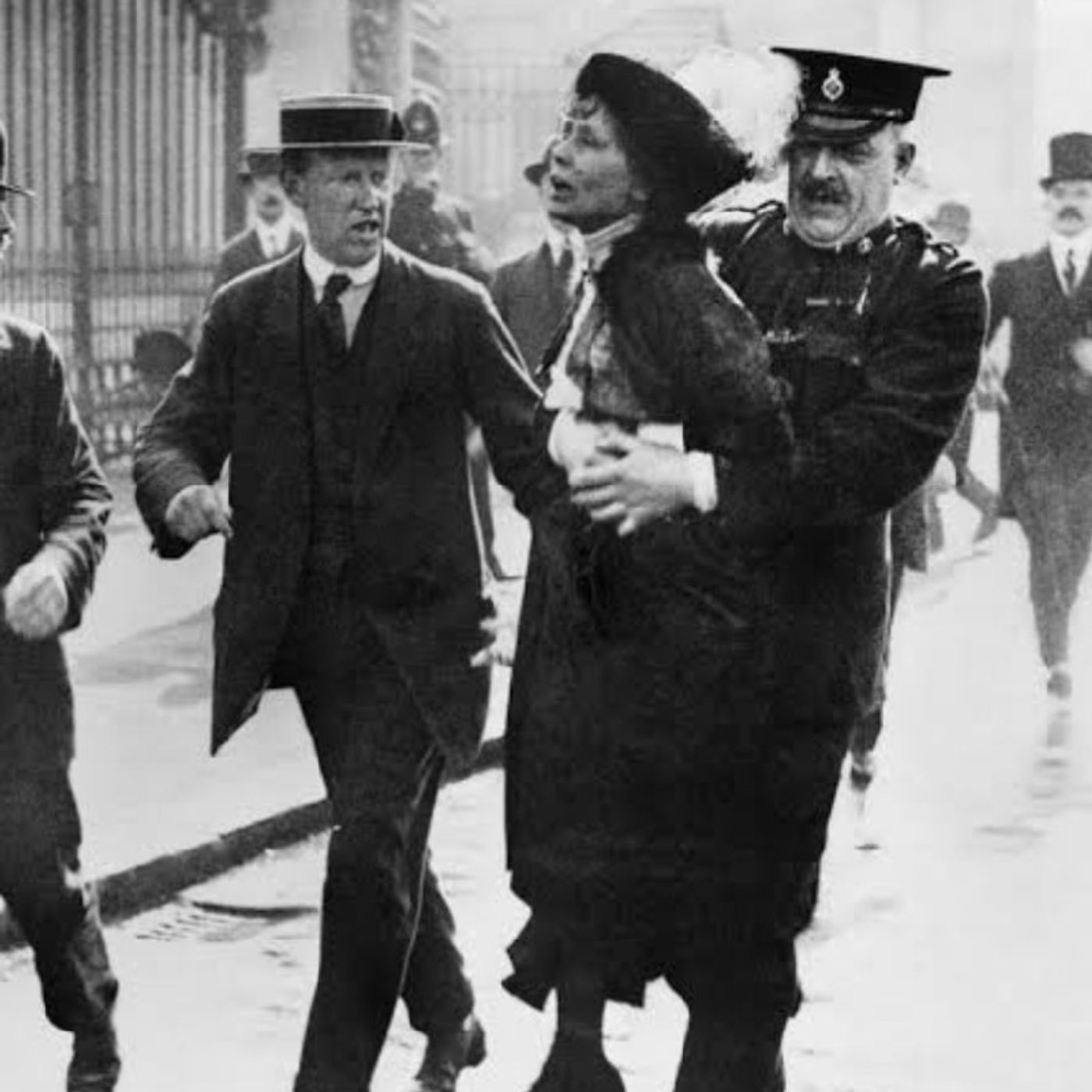 Suffragettes' hard life episode artwork
