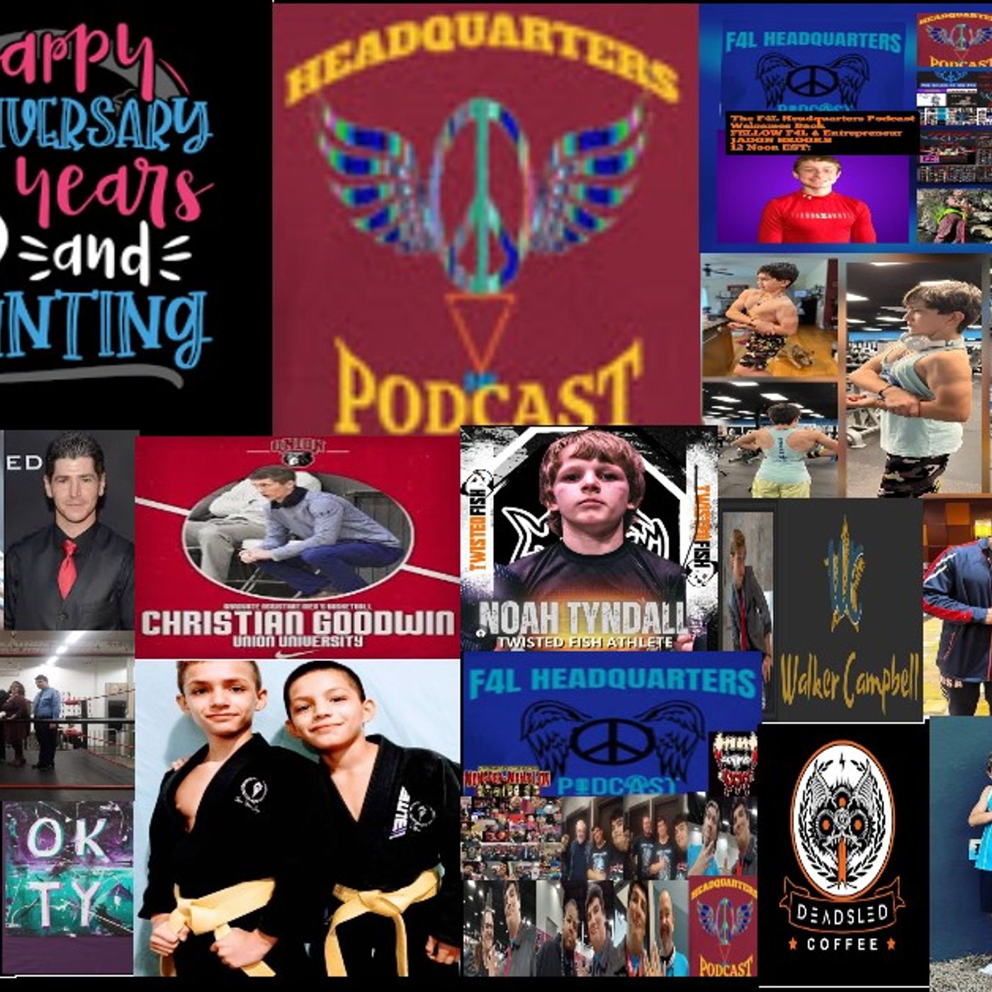THE OFFICIAL F4L HEADQUARTERS PODCAST