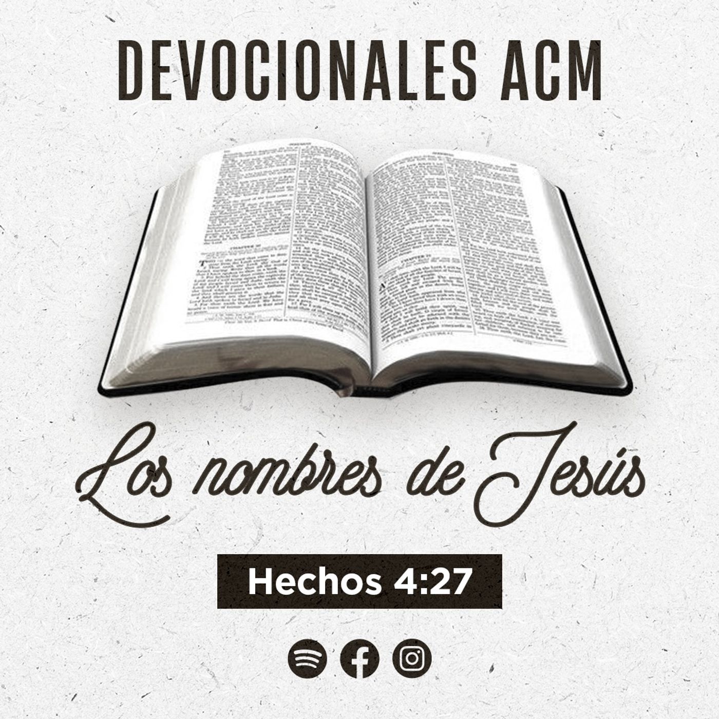 Los nombres de Jesús | Hechos 4:27 episode artwork