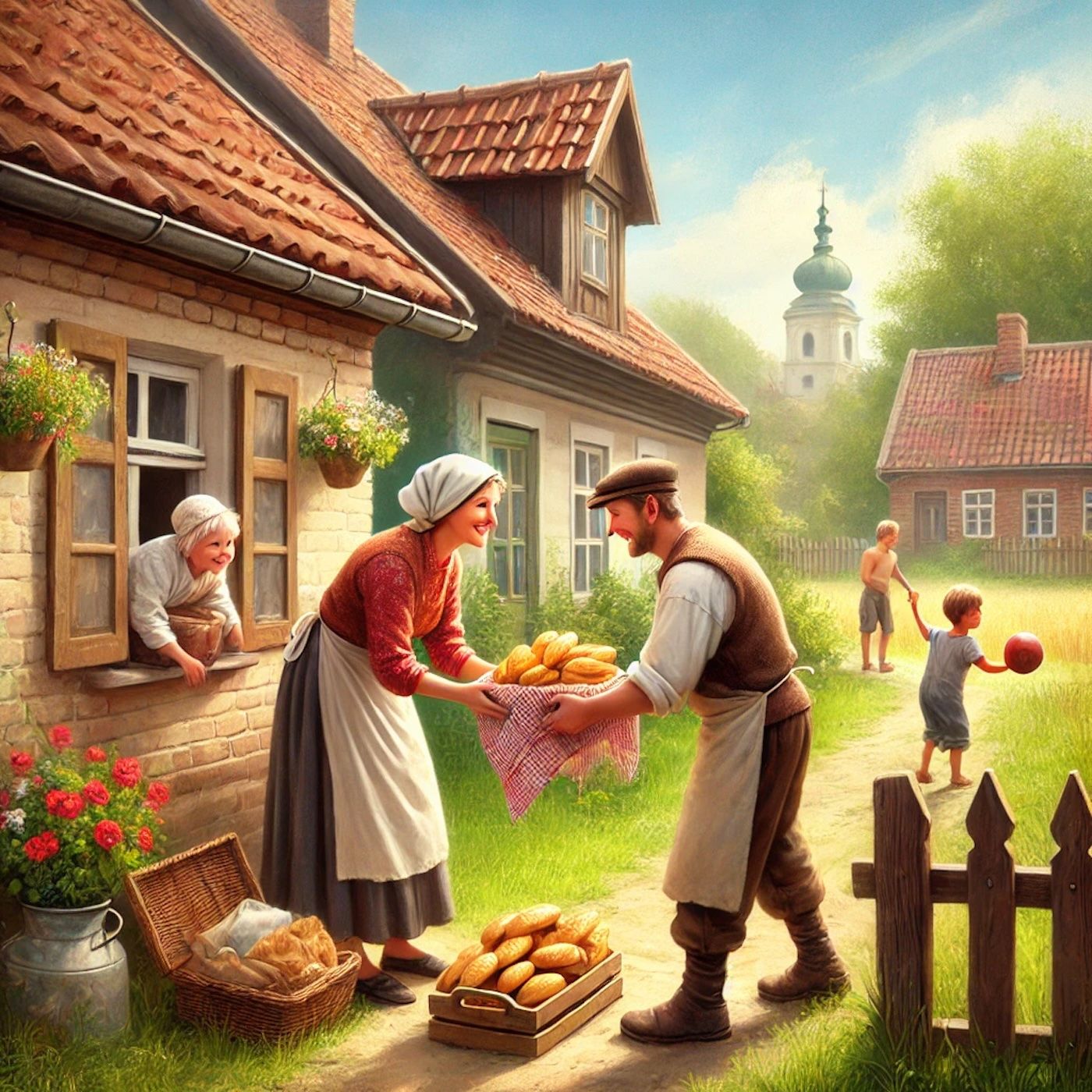 "Najlepsi sąsiedzi to ci, którzy nigdy cię nie niepokoją, milczą i trzymają swoje problemy dla siebie.." episode artwork