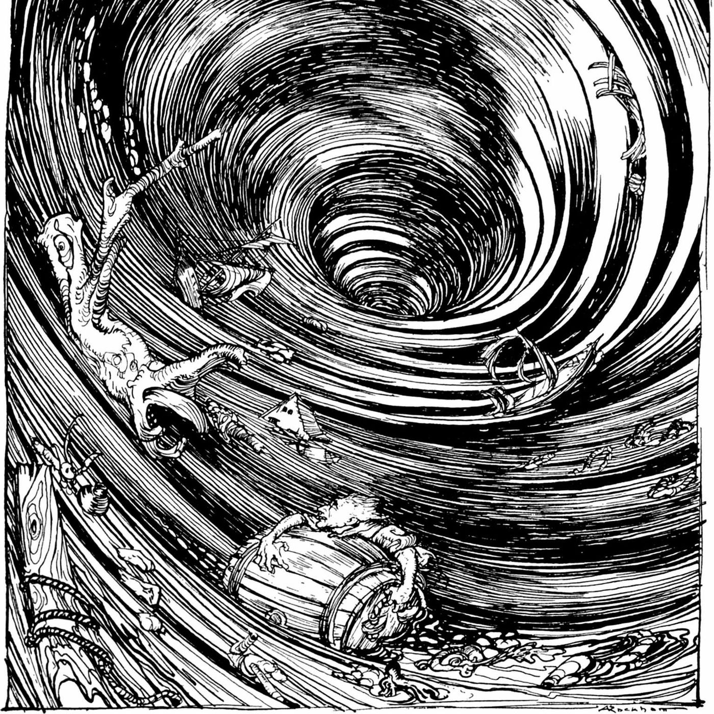 A Descent Into The Maelstrom | Edgar Allan Poe Stories episode artwork