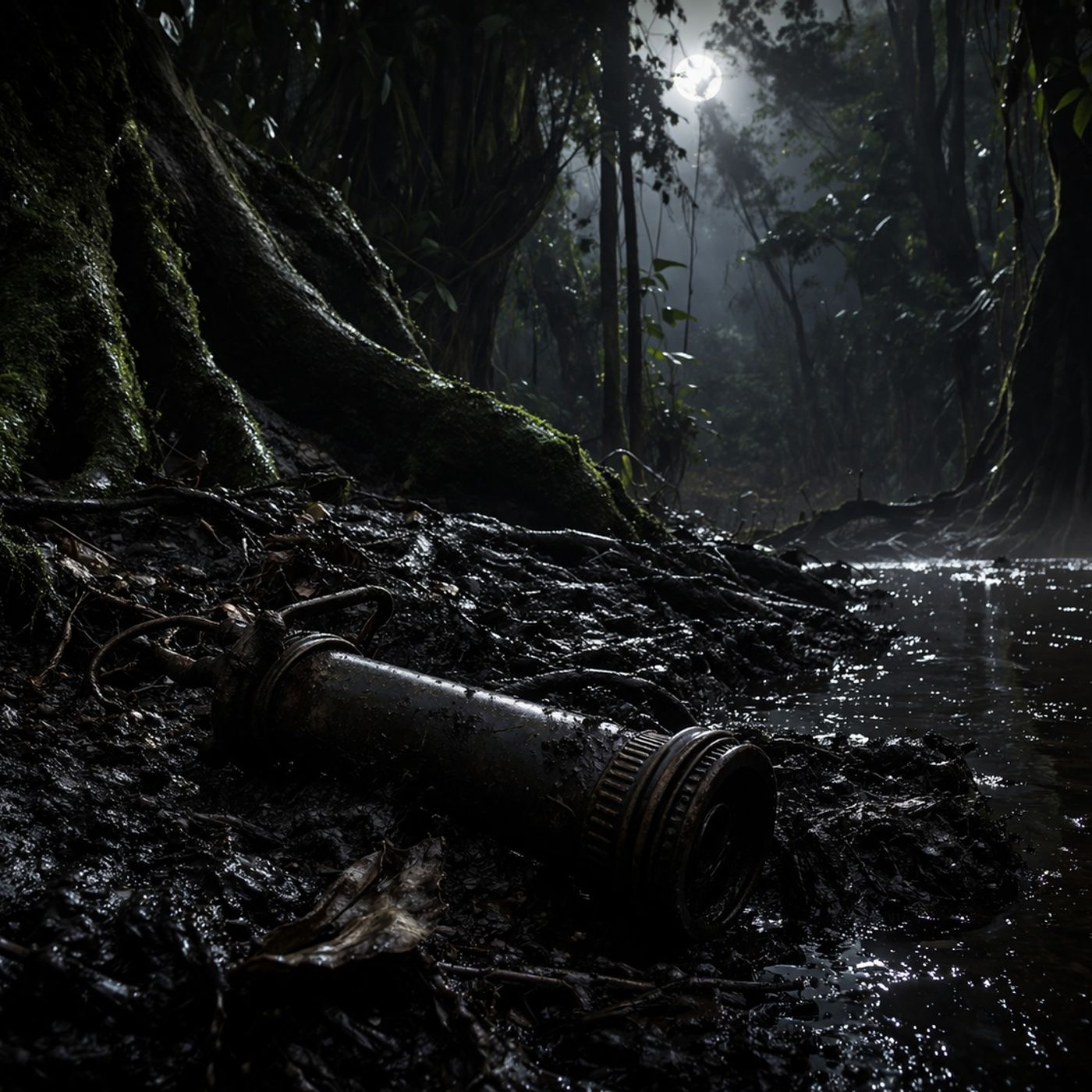 The Sapo National Park Rainforest-Acid Stasis episode artwork
