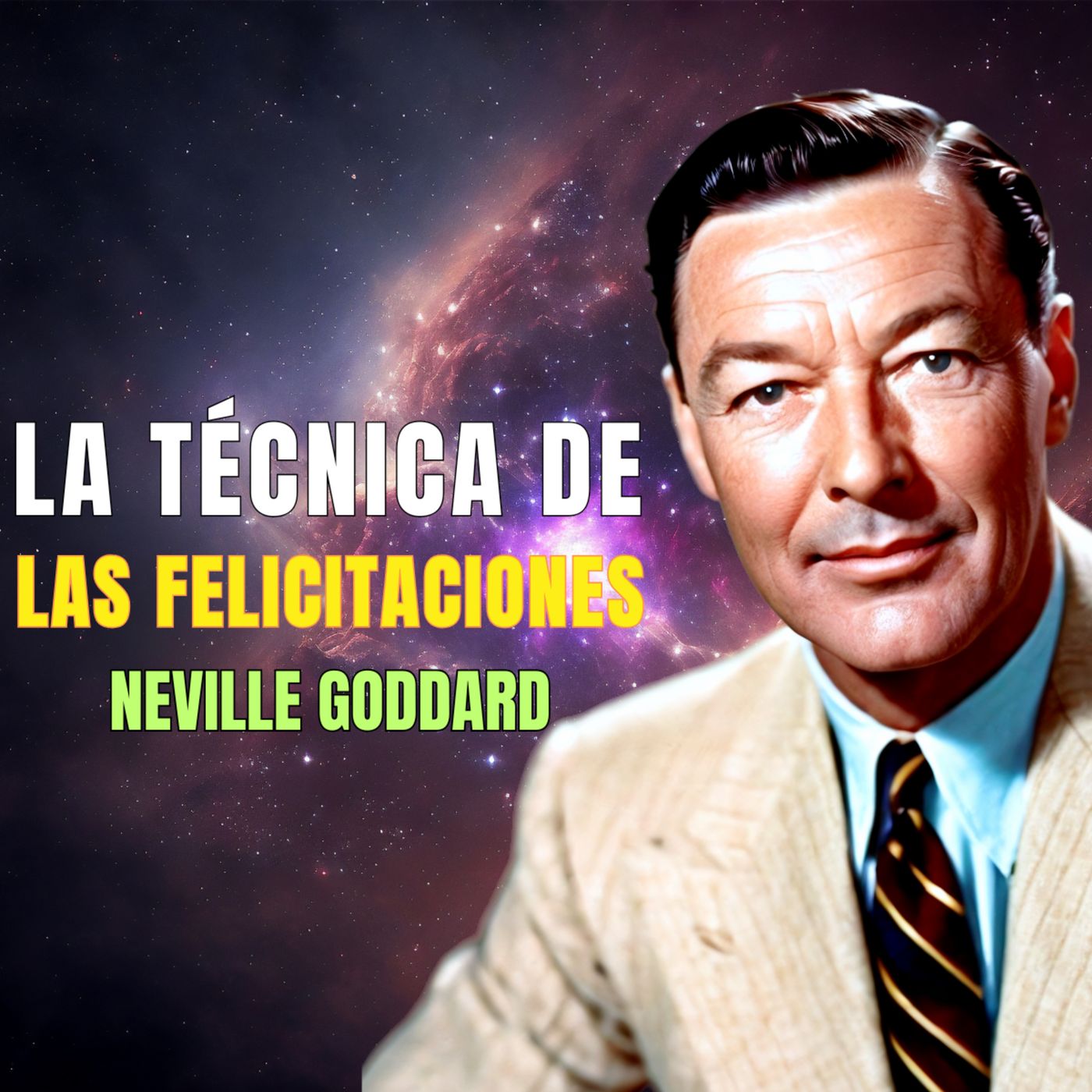 La Técnica De Las Felicitaciones Cambió Mi Vida ✨ Neville Goddard ⚡ Ley de la Asunción episode artwork