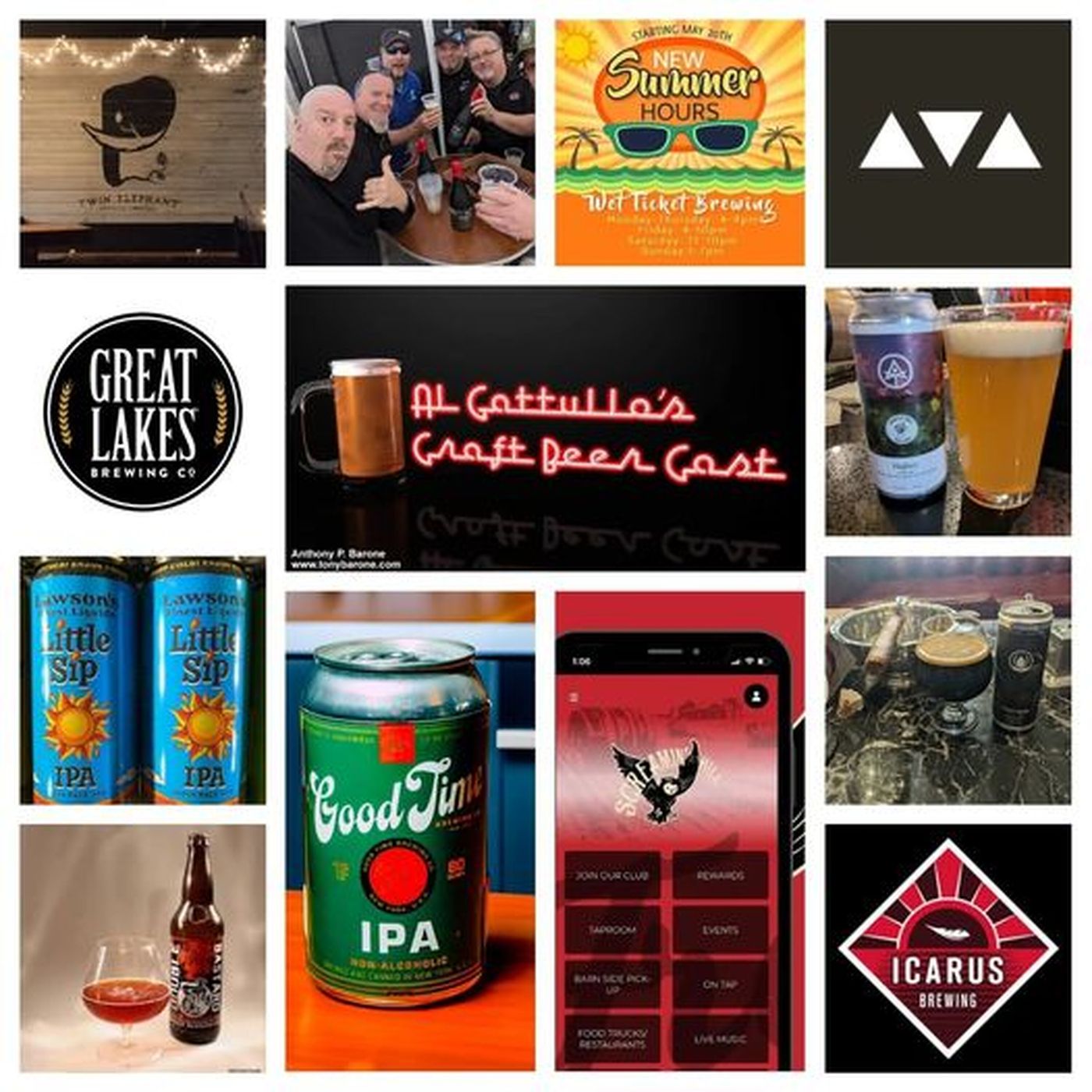 AG Craft Beer Cast