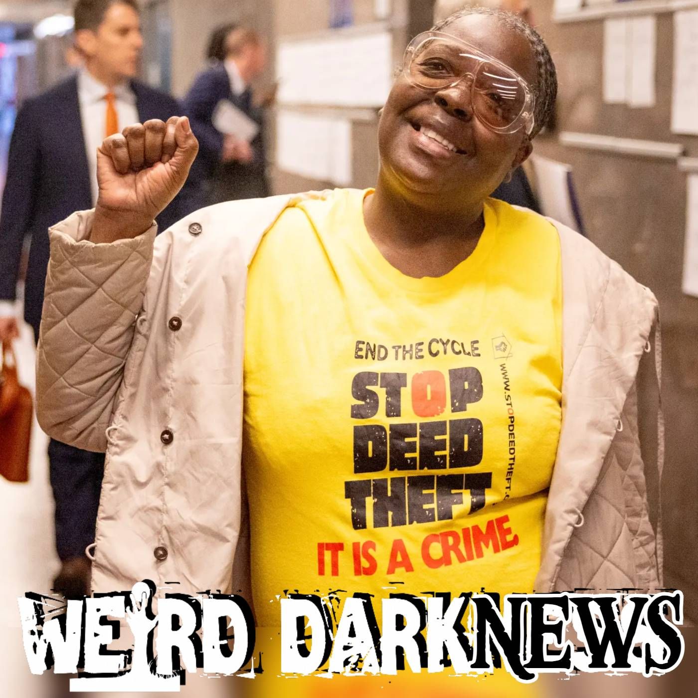 A Kidnapped Father, a Bed-Stuy Brownstone, and a Court Standoff | #WeirdDarkNEWS