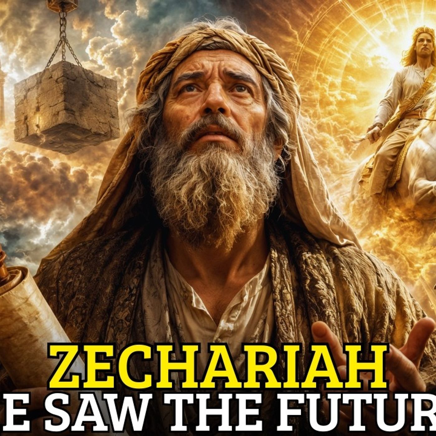 Zechariah - The Prophet Who Saw the Messiah 500 Years Early episode artwork
