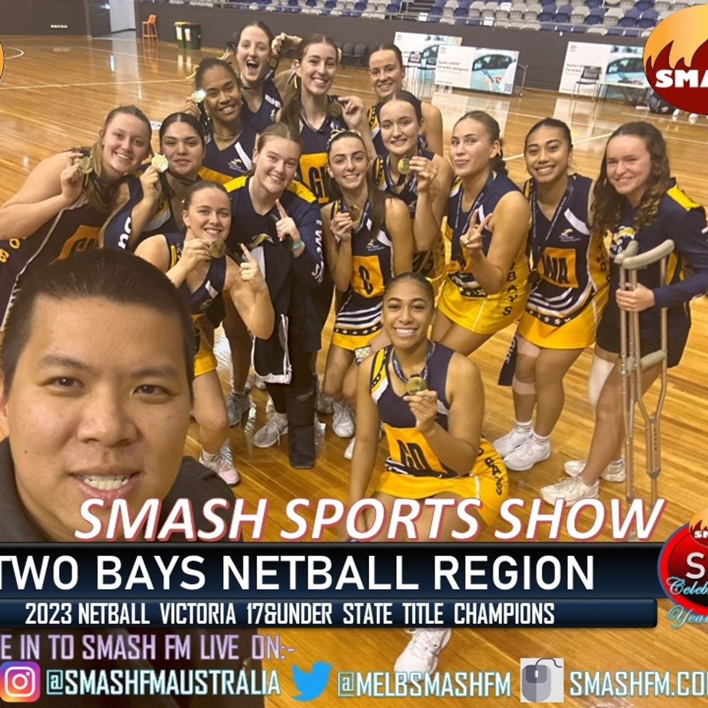 SSS10THYR: Two Bays Netball 17&U State Title Championship Interviews 081023