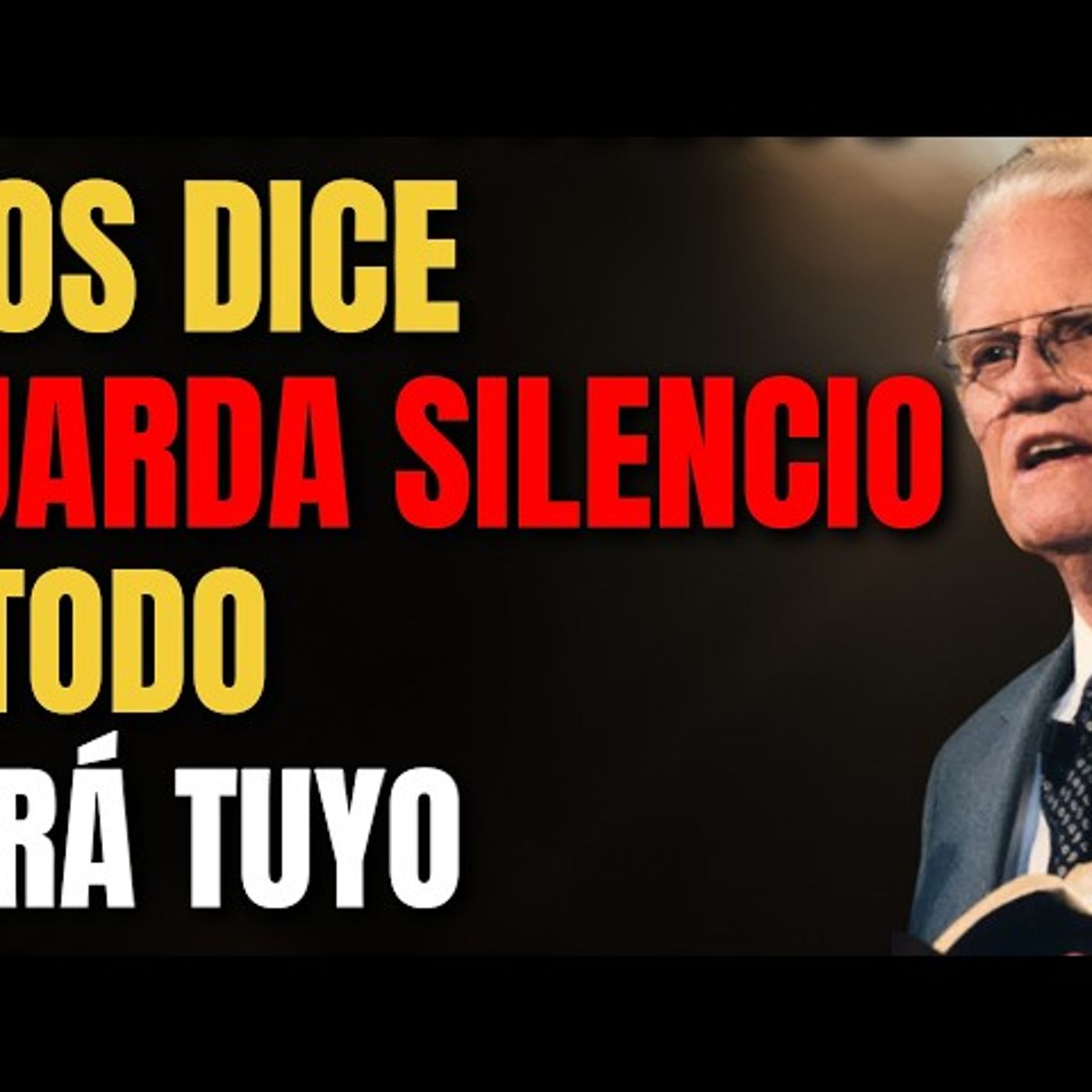 El Poder del SILENCIO para TRANSFORMAR Tu VIDA, Permanece Callado y CONFÍA en DIOS - Predicas Cristianas