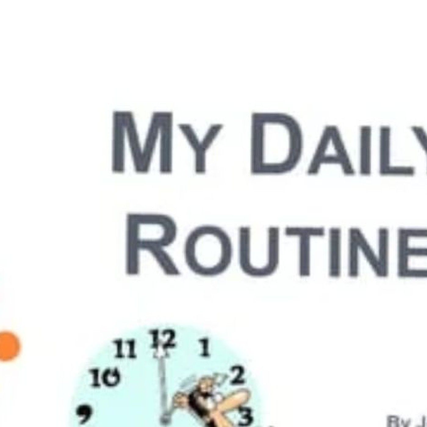 My Daily Routine