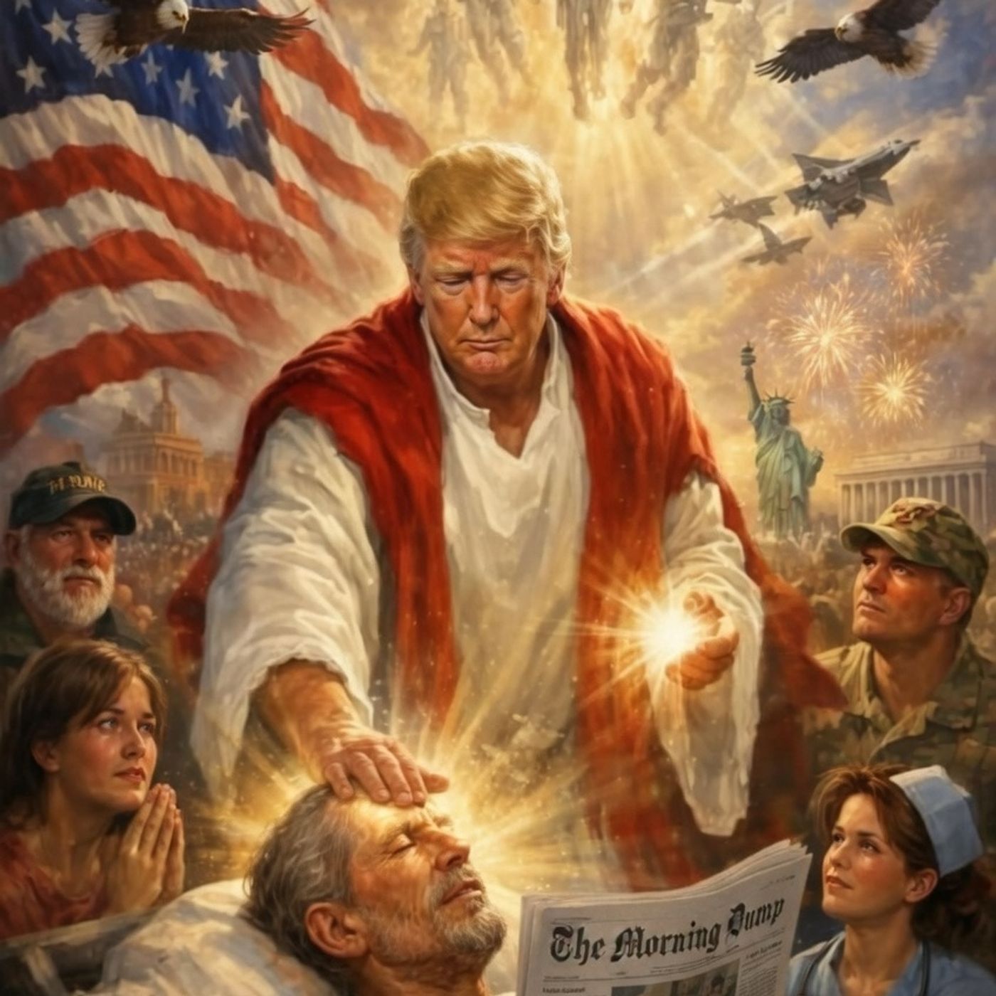 NWJ796- The Morning Dump: Iran War Back On?, Trump Vs God, Epsteins of Yesteryears, & More