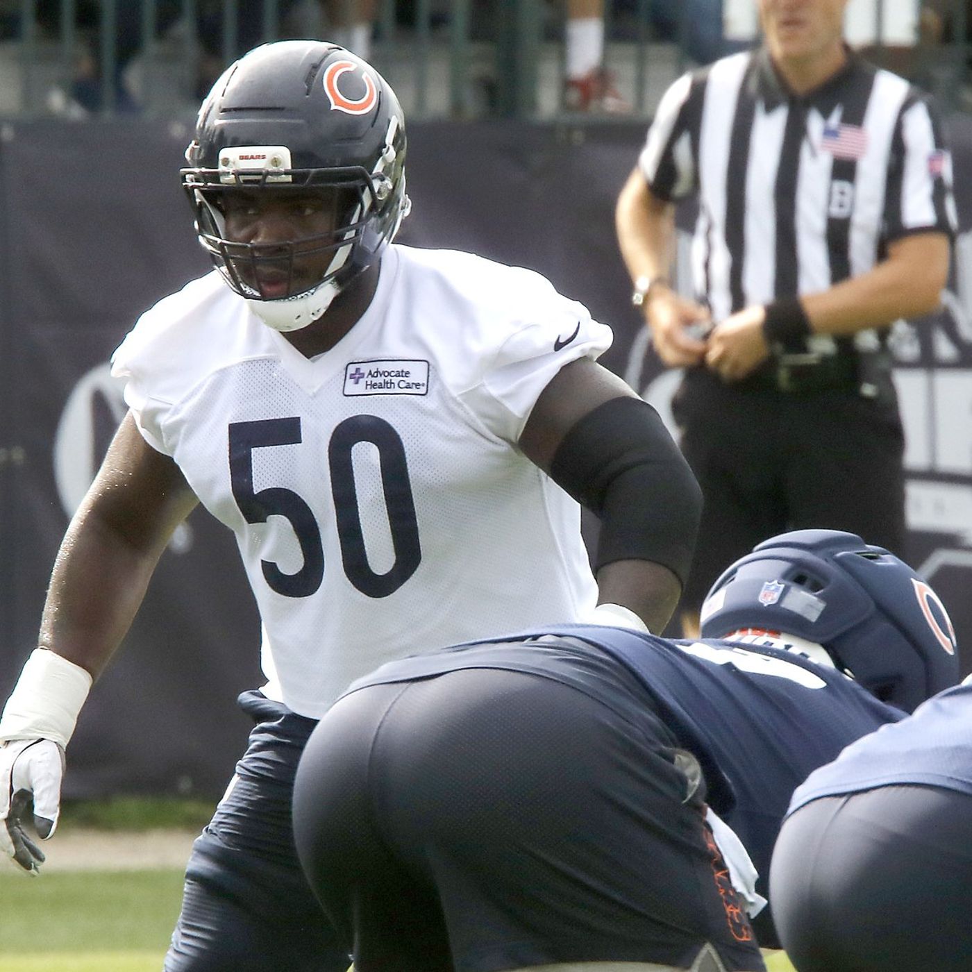 Chicago Bears training camp update: Defensive tackles looking to ‘getting into the fight faster’ episode artwork