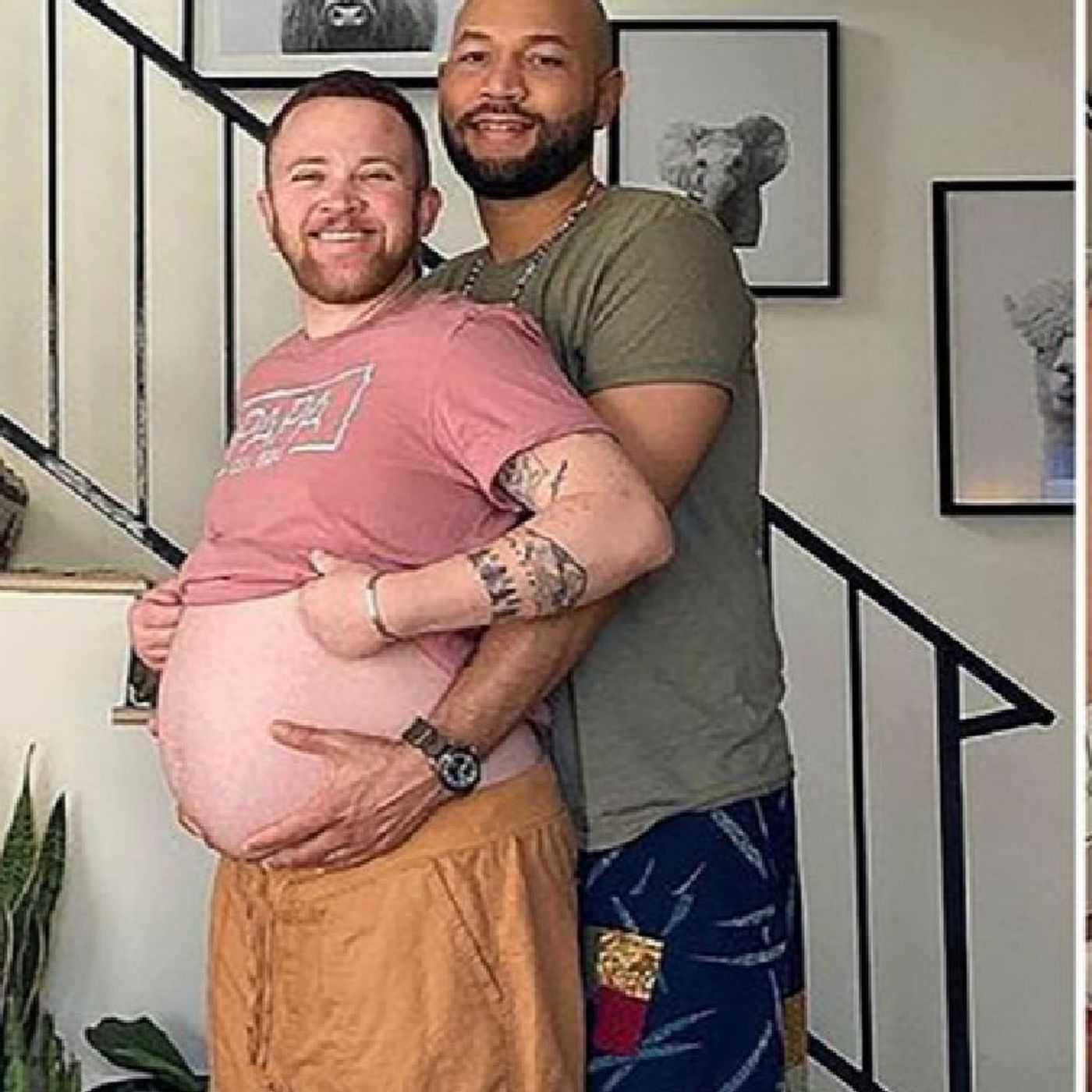 Transgender Man Who Gave Birth In Hospital Is Upset At Nurses For Calling Him A Mother episode artwork