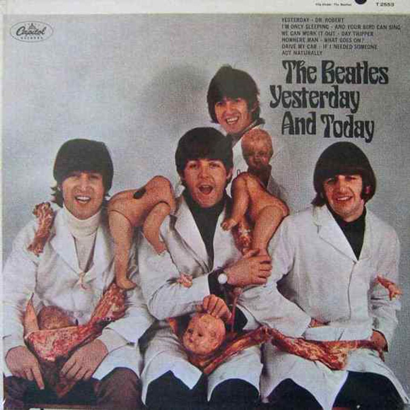 El Club de los Beatles: Se toman las fotos para "Los Carniceros" episode artwork