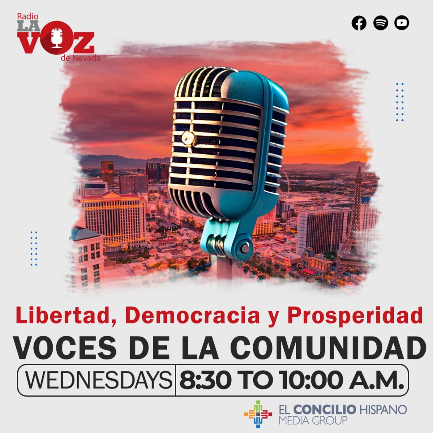 Libertad, Democracia y Prosperidad