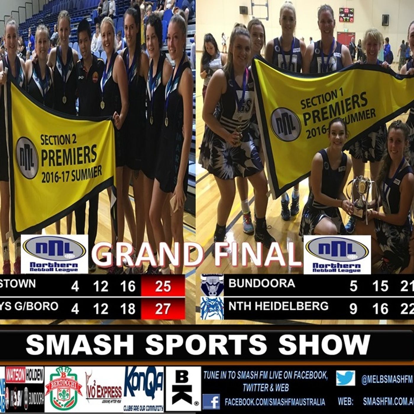 SSS: NNL Summer Grand Finals Post Game Premiership Interviews 170317 episode artwork