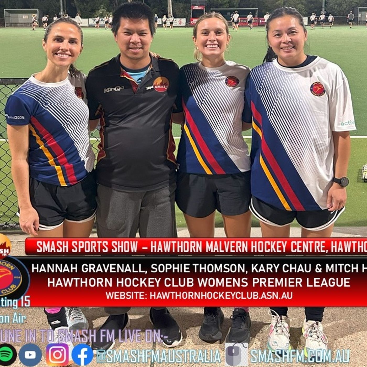 SSS15THYR: Hawthorn Hockey Club Premier League Womens Interviews 150425