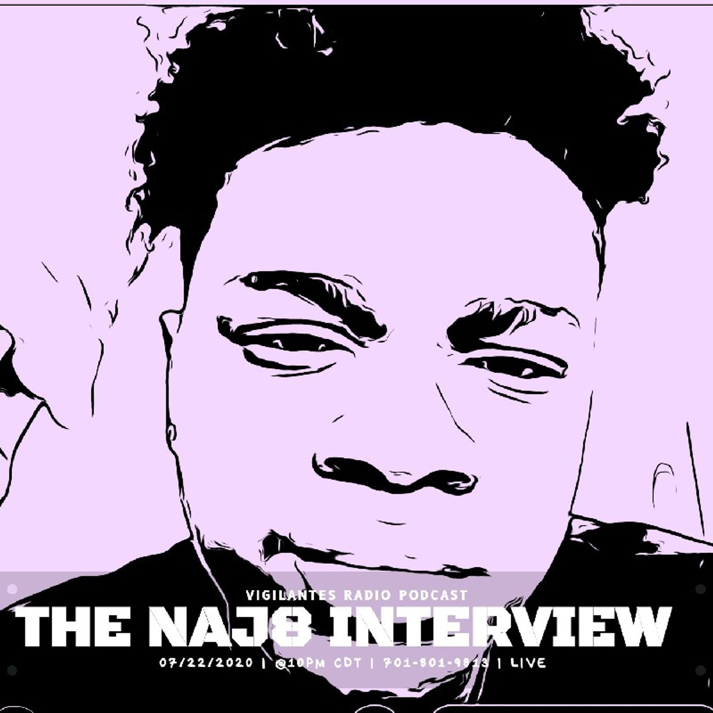 The Naj8 Interview. Image