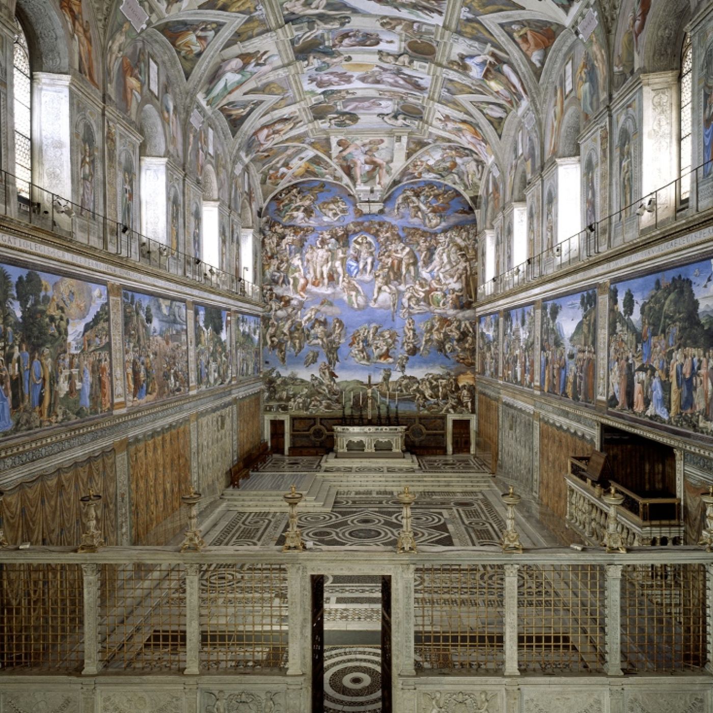 Voces del Misterio COPE: Enigmas de la Capilla Sixtina