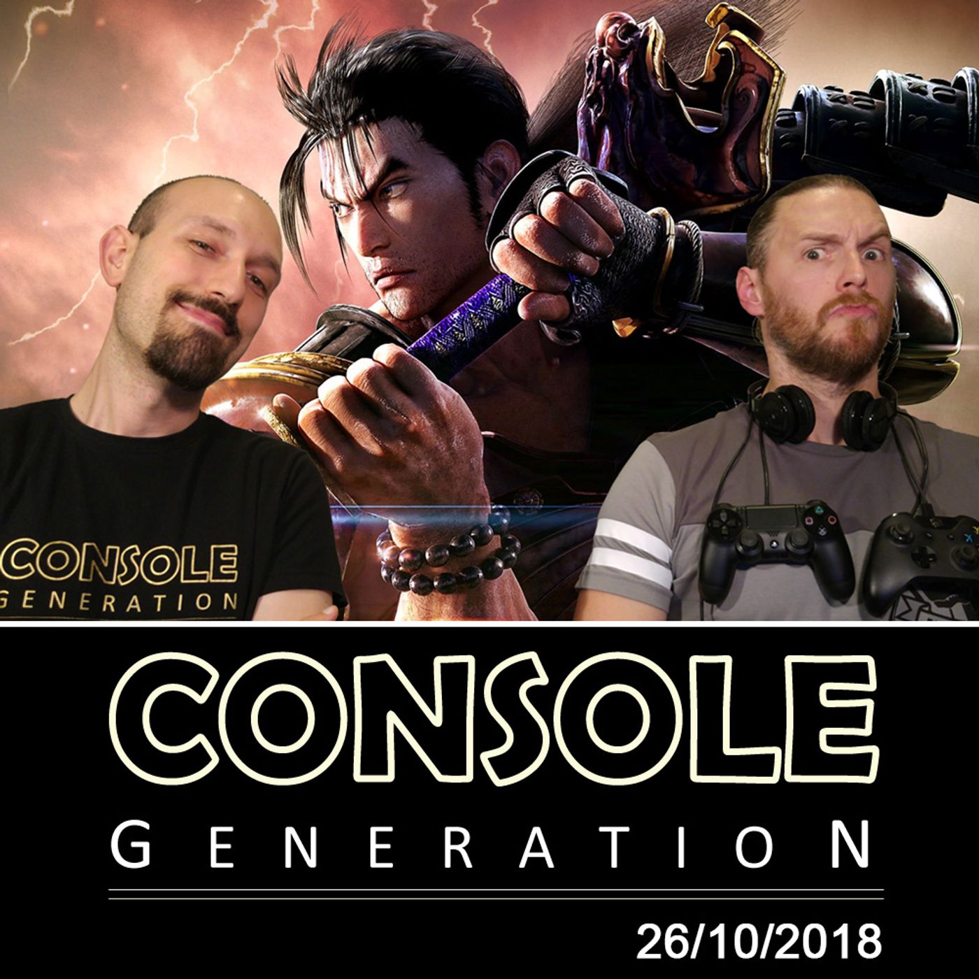 SoulCalibur VI, Mega Man 11 e altro! - CG Live 26/10/2018 episode artwork