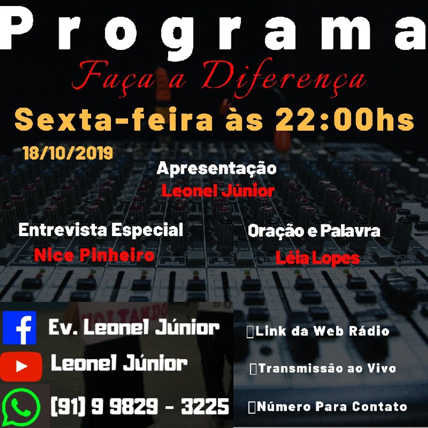 PROGRAMA FAÇA A DIFERENÇA