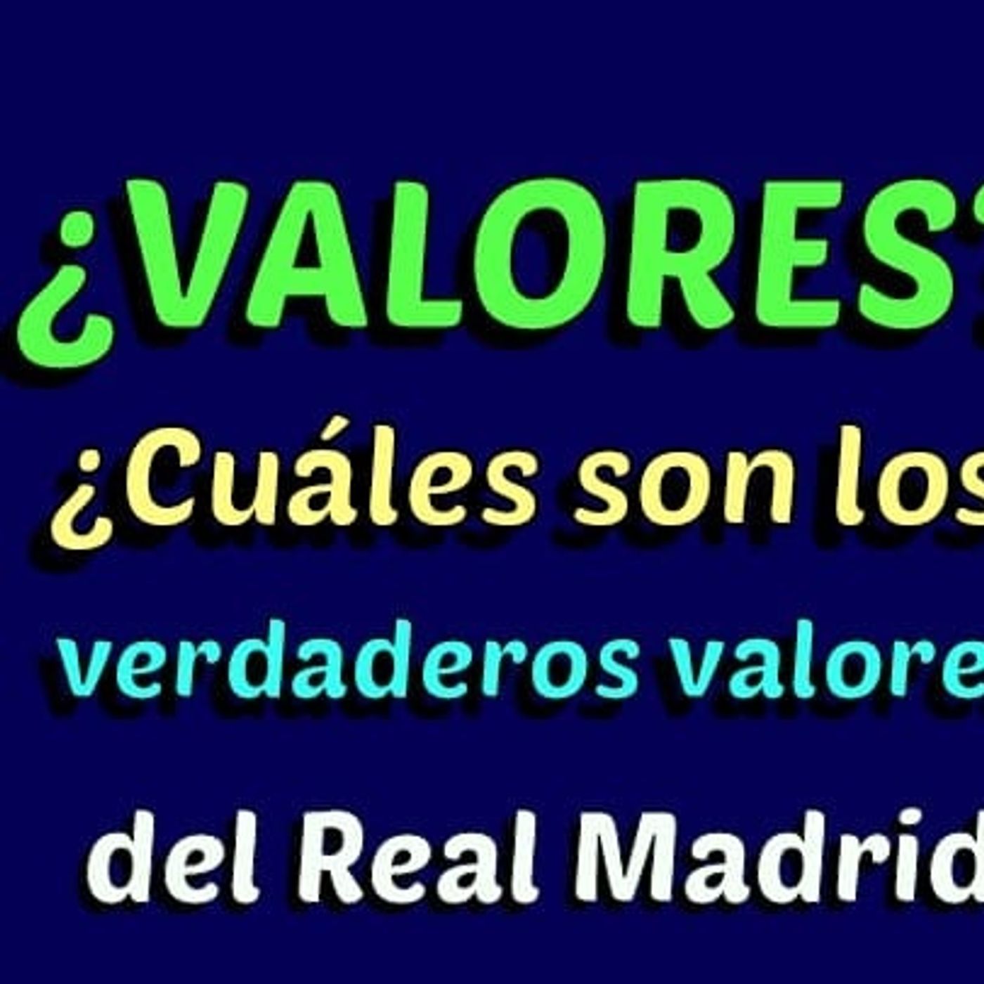 ¿VALORES? episode artwork