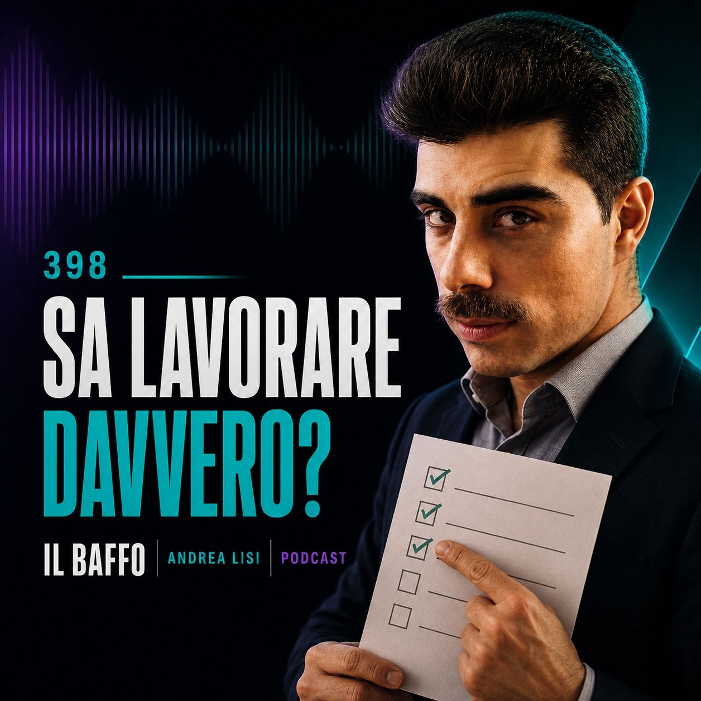 #398 - Portfolio perfetto, progetto in ritardo: come capire chi sa lavorare davvero episode artwork