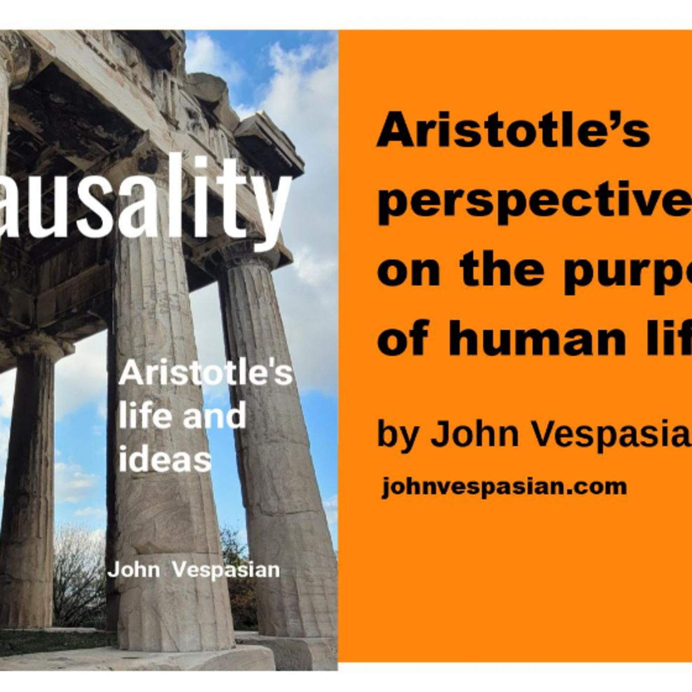 Aristotle’s perspective on the purpose of human life episode artwork