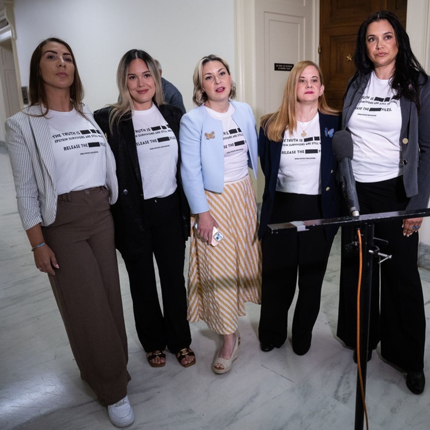 Epstein survivor Danielle Bensky reacts to last GOP holdout backing Blanche episode artwork