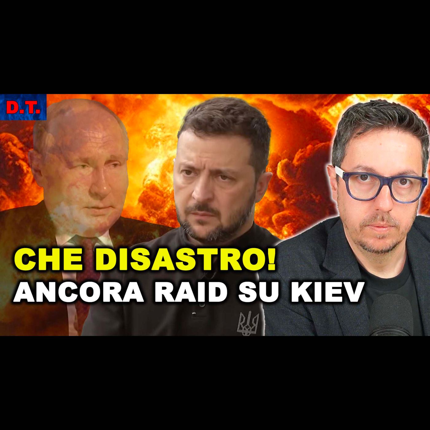 ANCORA MASSICCI RAID SU KIEV | SITUAZIONE DISASTROSA al fronte