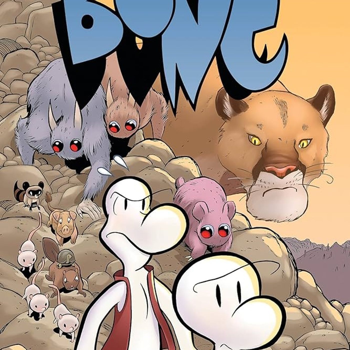 95 Bone books 5 and 6 episode artwork