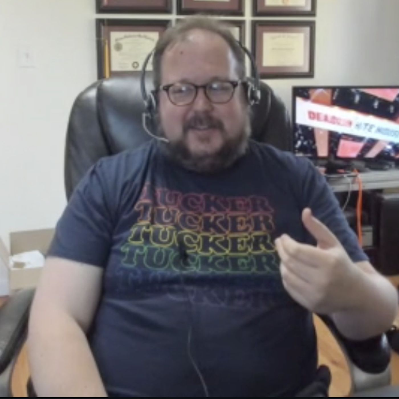 Robert Thompson on the Got Damn Liberals
