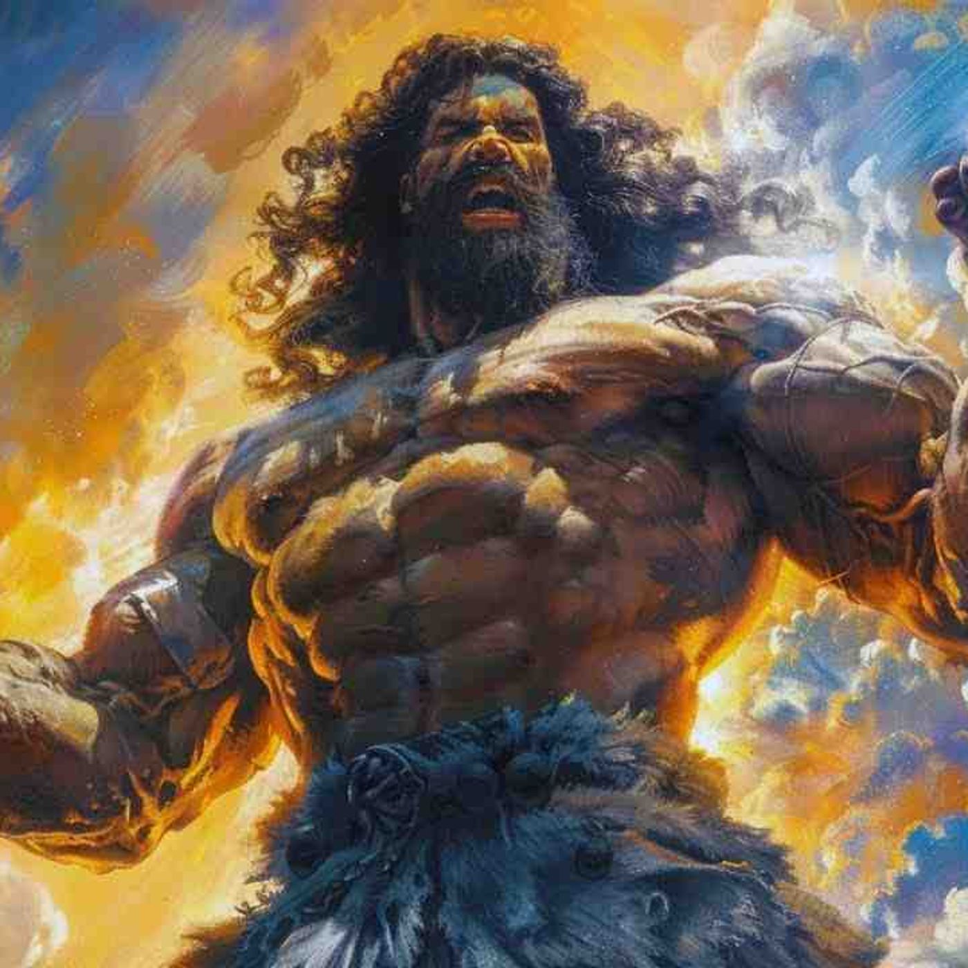Samson - The Warrior Chosen by God and Judge of Israel